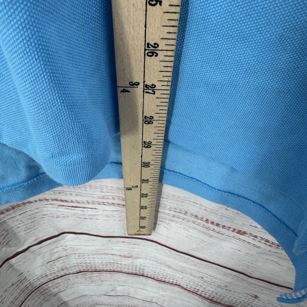 Southern Tide Skipjack Polo Shirt Mens Large Blue Short Sleeve‎ Casual Preppy - Picture 6 of 7